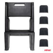 Taboret drabinkowy składany 51,5cm 150kg AMIO-04267 - 10