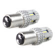 Żarówki LED CANBUS 3020 22SMD UltraBright 1157 BAY15D P21/5W White 12V 24V AMIO-02450 - 3