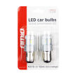 Żarówki LED CANBUS 3020 22SMD UltraBright 1157 BAY15D P21/5W White 12V 24V AMIO-02450 - 4