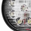 Lampa robocza LED szperacz AWL04 9 LED 12V 24V AMIO-01615 - 5