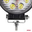 Lampa robocza LED szperacz AWL04 9 LED 12V 24V AMIO-01615 - 7