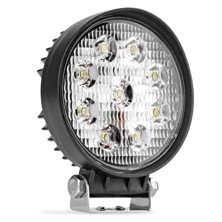 Lampa robocza LED szperacz AWL04 9 LED 12V 24V AMIO-01615