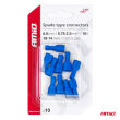 Konektory izolowane żeńskie płaskie 6.6mm AMIO-03068 - 4