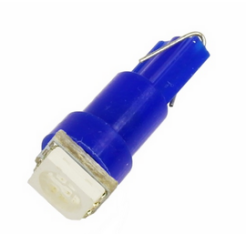 ŻARÓWKA LED T5 W1,2W LICZNIK ZEGARY k.Niebieski