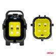 Złącze elektryczne wodoodporne zestaw 4 PIN 2.2mm AMIO-04348 - 4