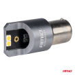 Żarówki LED FULL CANBUS PRO PY21W 4x3030 SMD pomarańczowe 12V 24V AMIO-03584 - 3