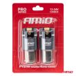 Żarówki LED FULL CANBUS PRO PY21W 4x3030 SMD pomarańczowe 12V 24V AMIO-03584 - 4