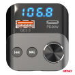 Transmiter samochodowy FM 1×USB-A 1×USB-C 12V 24V AMIO-04647 - 7