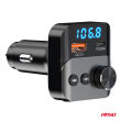 Transmiter samochodowy FM 1×USB-A 1×USB-C 12V 24V AMIO-04647 - 8