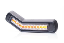 2323 L Lampa zespolona przednia montaż przez otwory w obudowie lampy