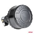 Lampa ostrzegawcza błyskowa kogut LED W28P 12V 24V AMIO-04107 - 2