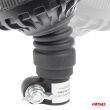 Lampa ostrzegawcza błyskowa kogut LED W28P 12V 24V AMIO-04107 - 5