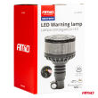 Lampa ostrzegawcza błyskowa kogut LED W28P 12V 24V AMIO-04107 - 8