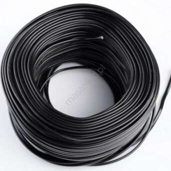 Przewód elektryczny prostokątny o przekroju 2x0,75mm2  /  2x1,5mm2 / 4x0,75mm2  Cena za metr