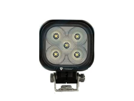 Lampa Robocza OSRAM 5LED 50 Wat rozproszona, kwadratowa