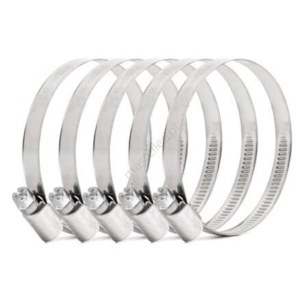 Obejma ślimakowa 5 szt. 50-70mm/9mm W2 AMIO-04589
