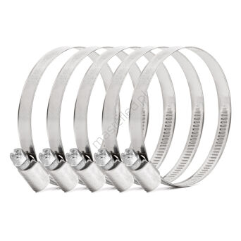 Obejma ślimakowa 5 szt. 50-70mm/9mm W2 AMIO-04589