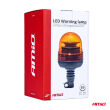 Lampa ostrzegawcza błyskowa kogut 39 LED flex R65 R10 12V 24V WAR09P AMIO-01501 - 6