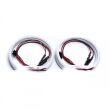 EPR19 RINGI COTTON LED BMW E46 BEZ SOCZEWKI PRZED FACELIFTINGIEM - 5