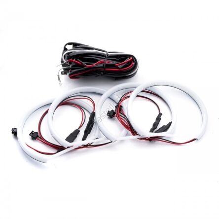 EPR19 RINGI COTTON LED BMW E46 BEZ SOCZEWKI PRZED FACELIFTINGIEM