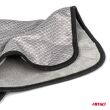Mikrofibra ścierka 2w1 do polerowania i nabłyszczania samochodu 40x40 cm 600 g AMIO-03976 - 4