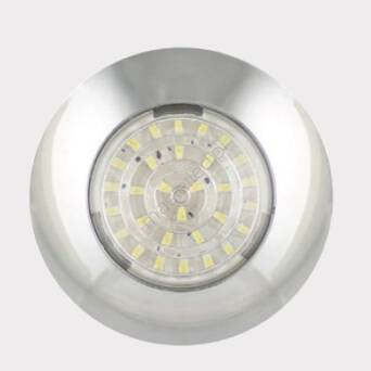 Lampa do oświetlenia wnętrz.  12V  (Series 75mm ( 7524 C/G )