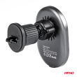 Uchwyt do samochodu na telefon z ładowarką indukcyjną do kratki My Mag 15W AMIO-03769 - 2