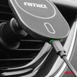 Uchwyt do samochodu na telefon z ładowarką indukcyjną do kratki My Mag 15W AMIO-03769 - 6