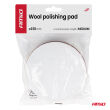 Pad polerski wełniany futro medium 150mm ADET-35 AMIO-04883 - 3