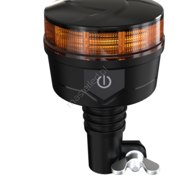 LAMPA BŁYSKOWA 19W 30X LED MAGNES ALR0071 12/24V