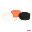 Zestaw gąbek do polerowania gąbki polerskie 3x125mm + adapter M14 AMIO-02648 - 2