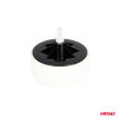 Zestaw gąbek do polerowania gąbki polerskie 3x125mm + adapter M14 AMIO-02648 - 3