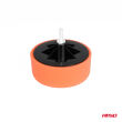 Zestaw gąbek do polerowania gąbki polerskie 3x125mm + adapter M14 AMIO-02648 - 4