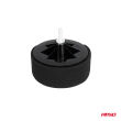 Zestaw gąbek do polerowania gąbki polerskie 3x125mm + adapter M14 AMIO-02648 - 5
