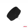 Zestaw gąbek do polerowania gąbki polerskie 3x125mm + adapter M14 AMIO-02648 - 8