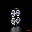 Lampa robocza szperacz LED AWL63 20W 6500K 4000lm 12V 24V AMIO-04204 - 2