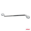 Klucze oczkowe odgięte zestaw kluczy odgiętych 6-32 mm 12 szt. AMIO-04197 - 4