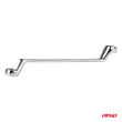 Klucze oczkowe odgięte zestaw kluczy odgiętych 6-32 mm 12 szt. AMIO-04197 - 5