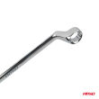 Klucze oczkowe odgięte zestaw kluczy odgiętych 6-32 mm 12 szt. AMIO-04197 - 7