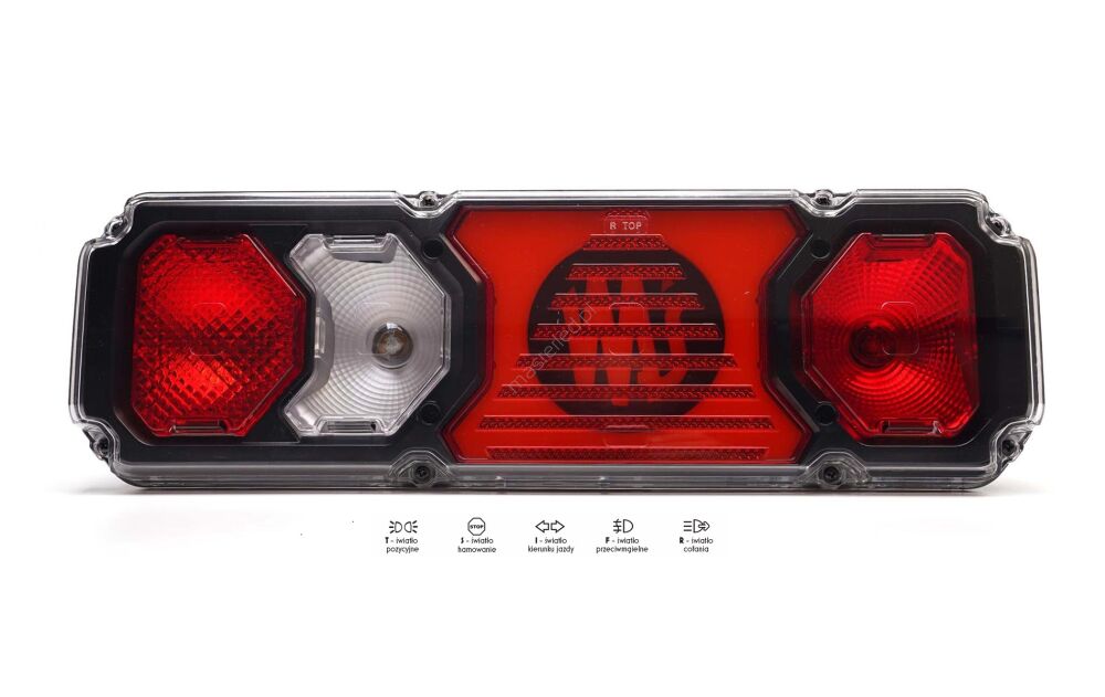2509 L W281 Rear Combination Lamps | masterled.pl
