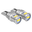 Żarówki LED CANBUS 3030 6SMD T10 W5W W10W White 12V 24V AMIO-02801 - 5