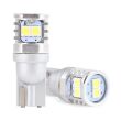 Żarówki LED CANBUS 3030 6SMD T10 W5W W10W White 12V 24V AMIO-02801 - 4