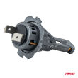 Żarówki samochodowe LED F25 SILVER FULL CANBUS 62W H7 H18 12V 24V AMIO-04704 - 7