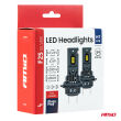 Żarówki samochodowe LED F25 SILVER FULL CANBUS 62W H7 H18 12V 24V AMIO-04704 - 8