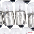 Żarówki halogenowe T4W 12V 4W BA9S 10szt.AMIO-03370 - 3