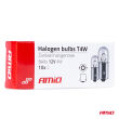 Żarówki halogenowe T4W 12V 4W BA9S 10szt.AMIO-03370 - 4