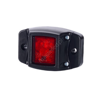 Lampka obrysowa LED LD 438 czerwona, 12/24V