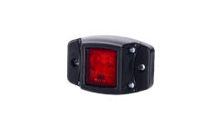 Lampka obrysowa LED LD 438 czerwona, 12/24V