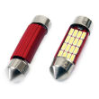 Żarówki LED CANBUS 4014 16SMD Festoon C5W C10W C3W 39mm White 12V 24V AMIO-01633 - 2