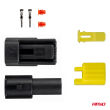 Złącze elektryczne wodoodporne zestaw 1 PIN 2.2mm AMIO-04345 - 3
